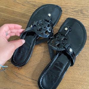 Black Tory Burch Sandals